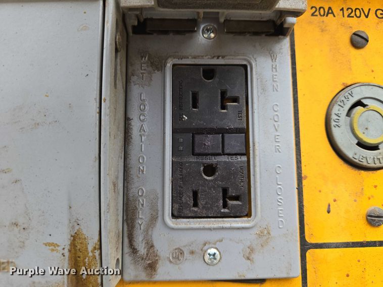 image for item EO0962 Graco  Reactor E-20 adhesive sprayer 