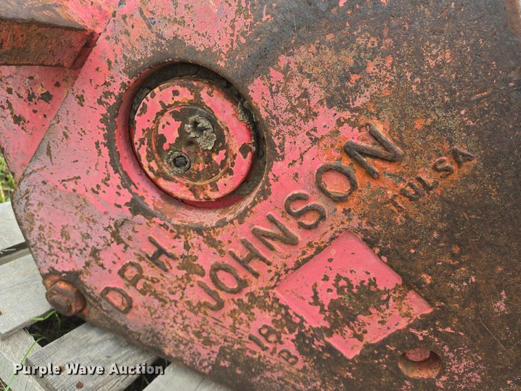 image for item EO0967 Johnson  18B crane block 