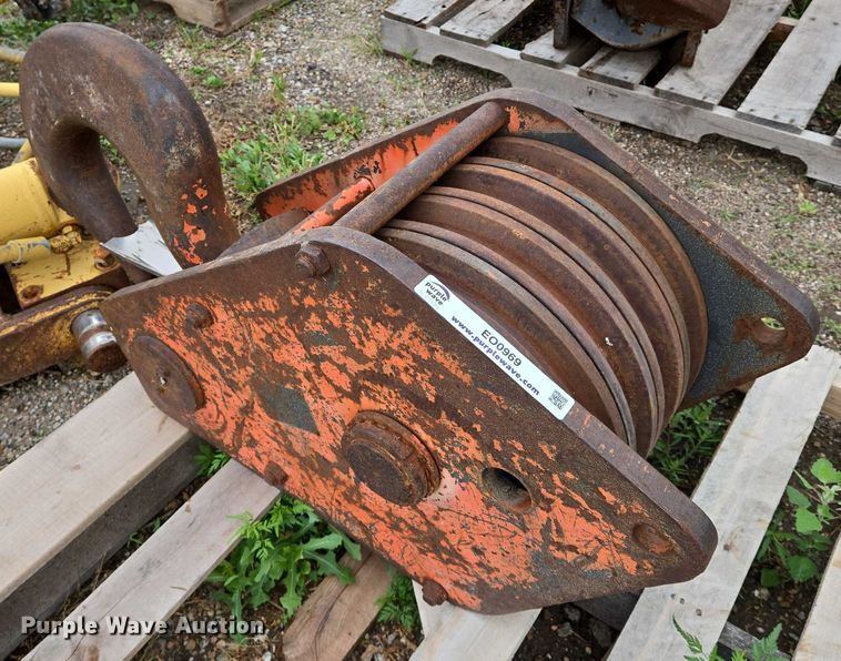 image for item EO0969 Crane block