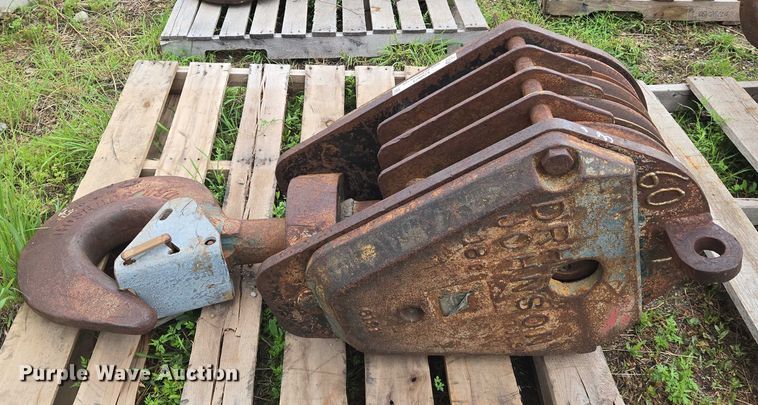 image for item EO0973 Johnson crane block