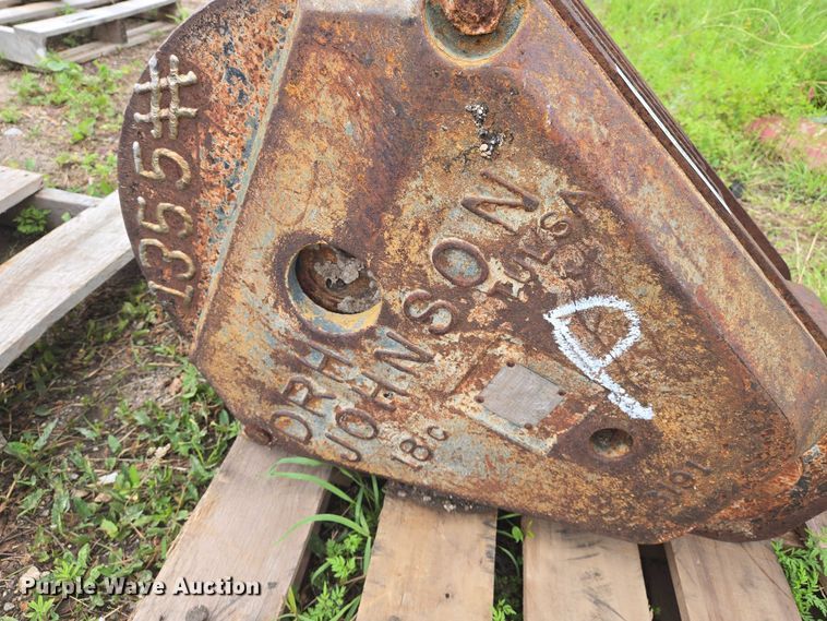 image for item EO0973 Johnson crane block