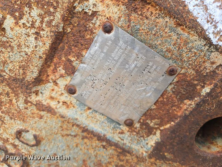 image for item EO0973 Johnson crane block