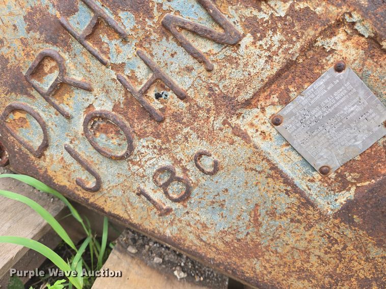 image for item EO0973 Johnson crane block