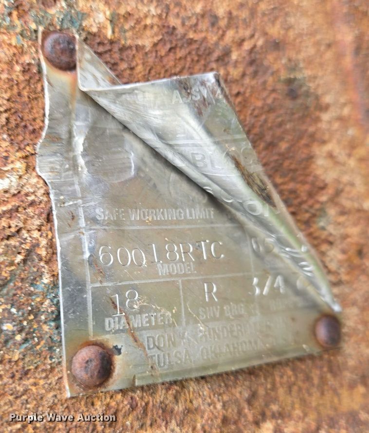 image for item EO0973 Johnson crane block