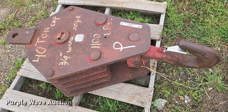 image for item EO0974 Crane block