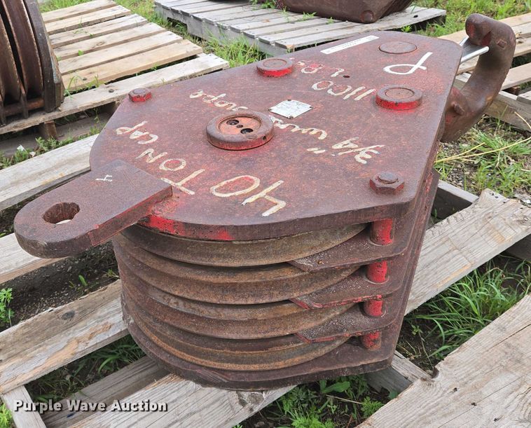 image for item EO0974 Crane block