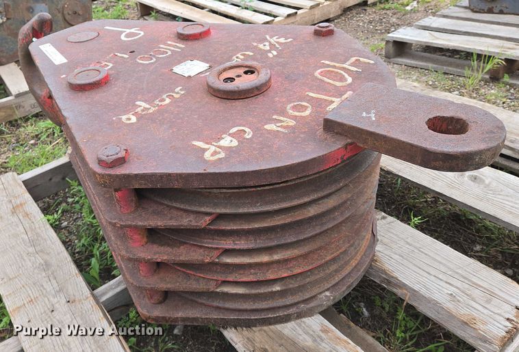 image for item EO0974 Crane block