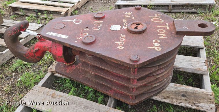 image for item EO0974 Crane block