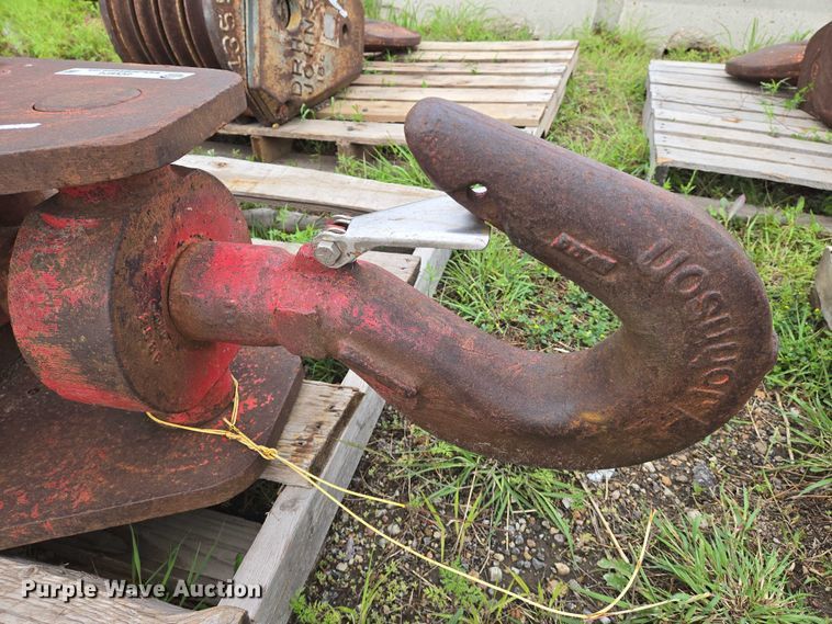 image for item EO0974 Crane block