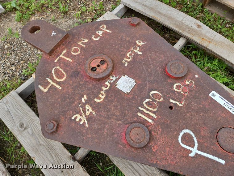 image for item EO0974 Crane block