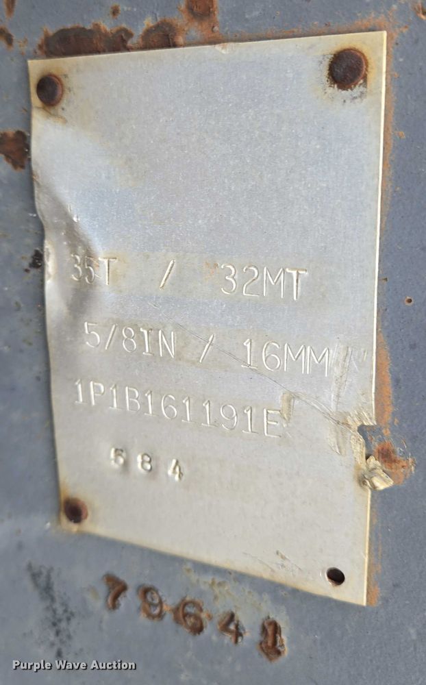 image for item EO0975 Crane block