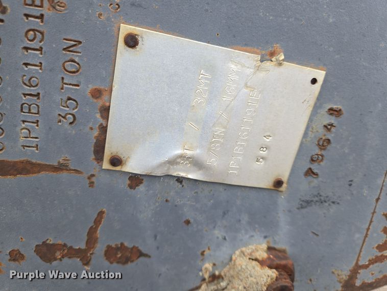 image for item EO0975 Crane block