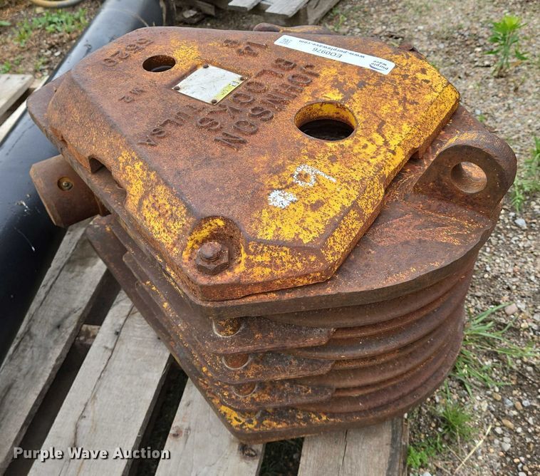 image for item EO0976 Johnson crane block