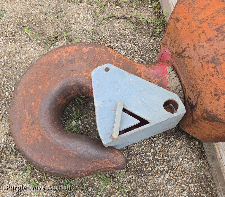 image for item EO0979 McKissick crane block