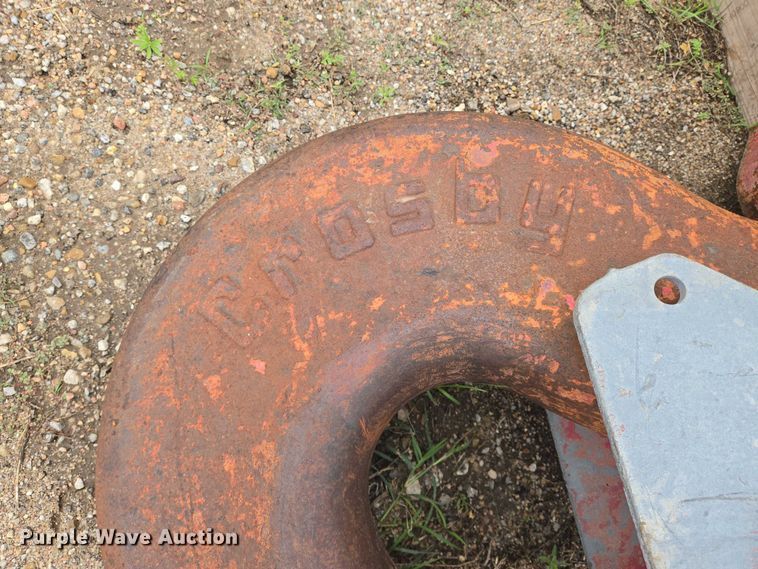 image for item EO0979 McKissick crane block