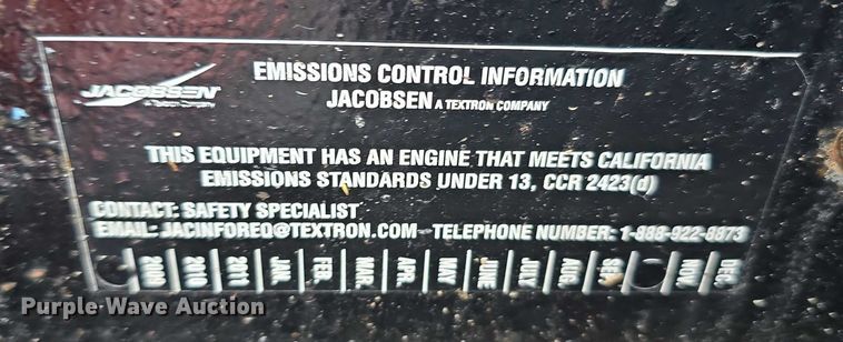 image for item EO1014 Jacobsen HR 9016 lawn mower