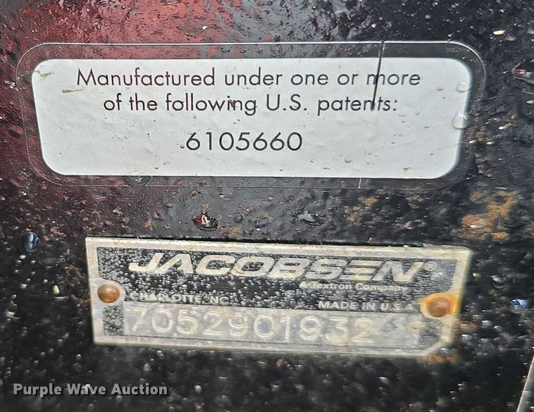 image for item EO1014 Jacobsen HR 9016 lawn mower