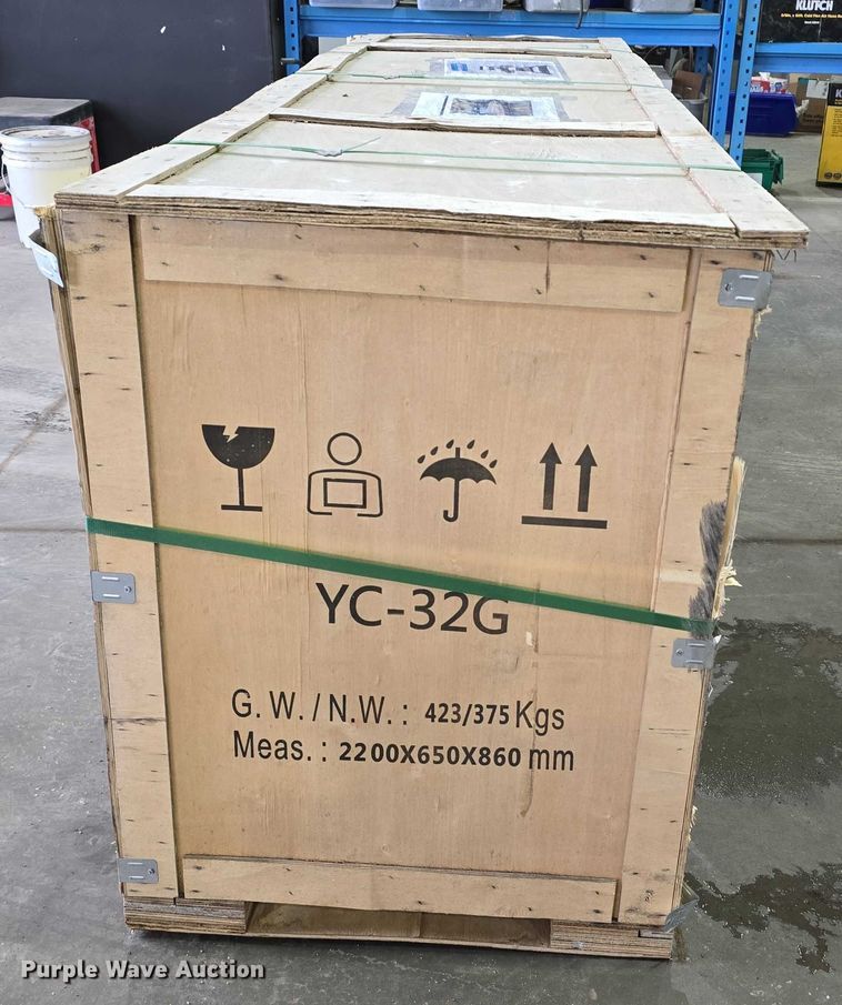 image for item EO1015 2025 AGT YC-32G sawmill