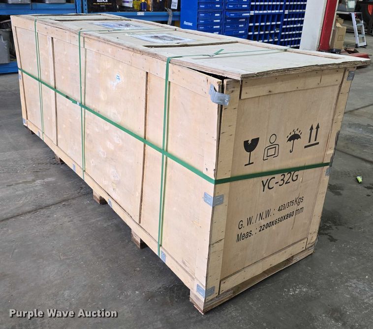 image for item EO1015 2025 AGT YC-32G sawmill