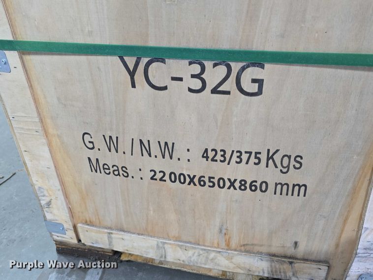 image for item EO1015 2025 AGT YC-32G sawmill