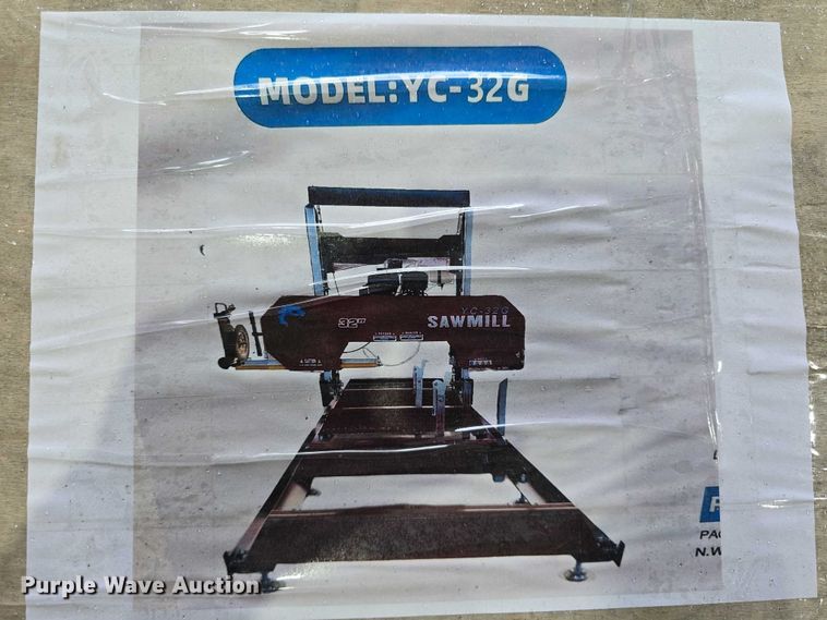 image for item EO1015 2025 AGT YC-32G sawmill