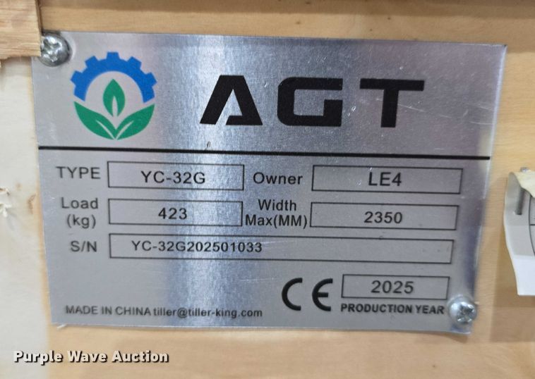image for item EO1015 2025 AGT YC-32G sawmill