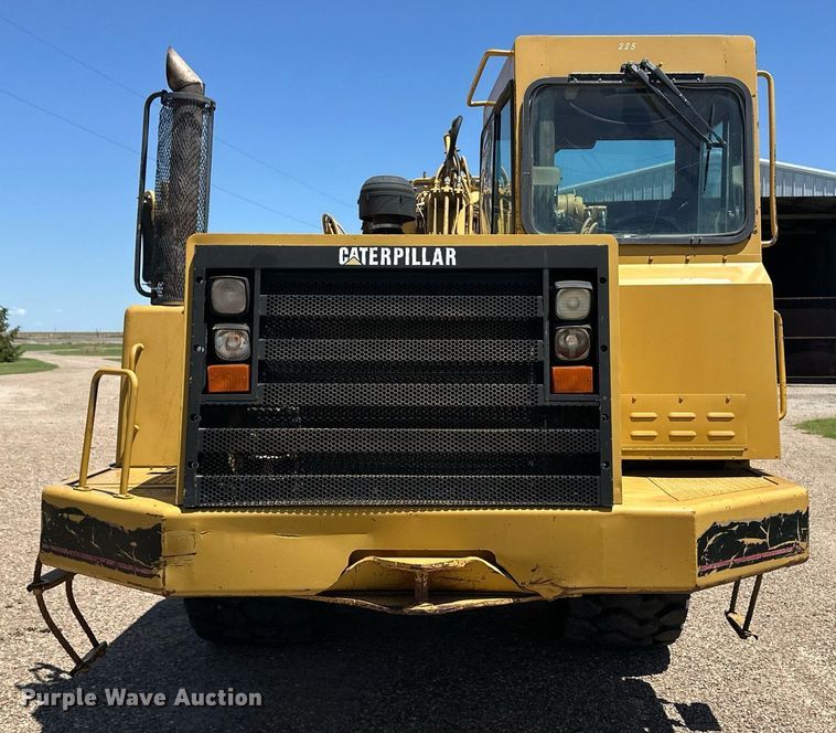 image for item EQ4787 1998 Caterpillar 615C Series II elevating scraper