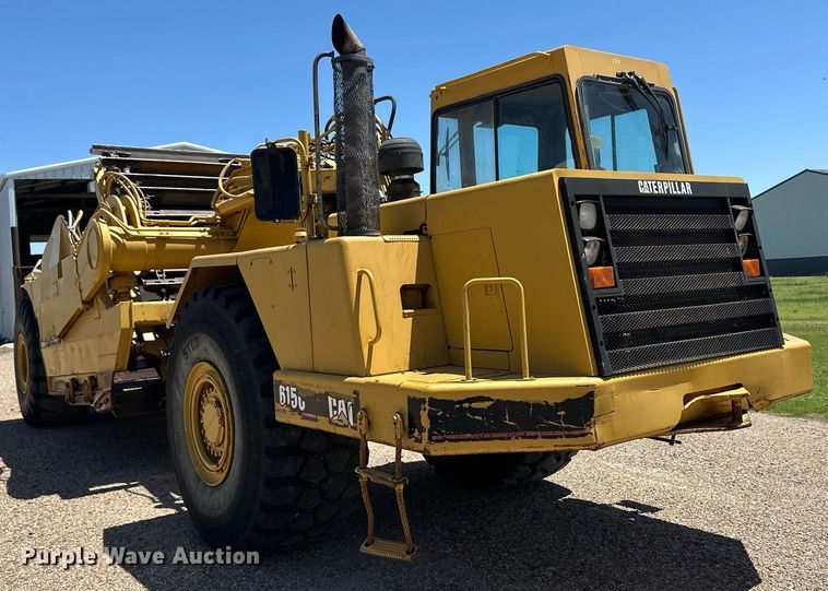 image for item EQ4787 1998 Caterpillar 615C Series II elevating scraper