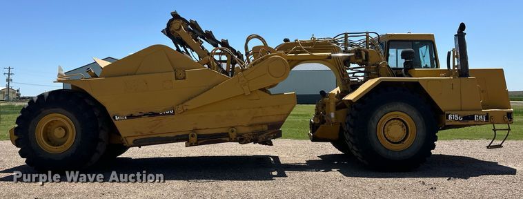 image for item EQ4787 1998 Caterpillar 615C Series II elevating scraper
