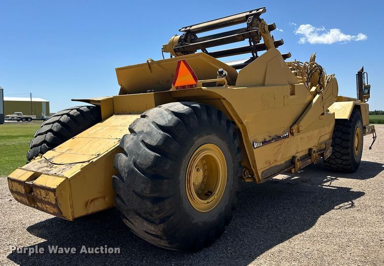 image for item EQ4787 1998 Caterpillar 615C Series II elevating scraper