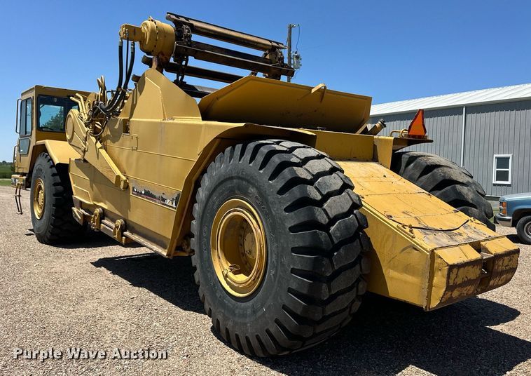 image for item EQ4787 1998 Caterpillar 615C Series II elevating scraper