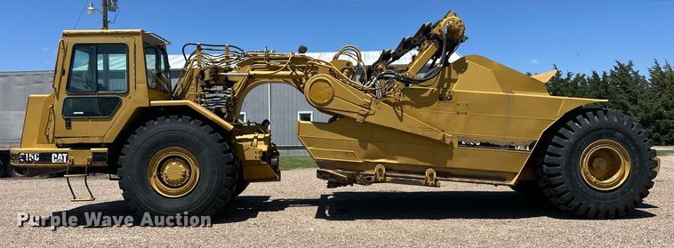 image for item EQ4787 1998 Caterpillar 615C Series II elevating scraper