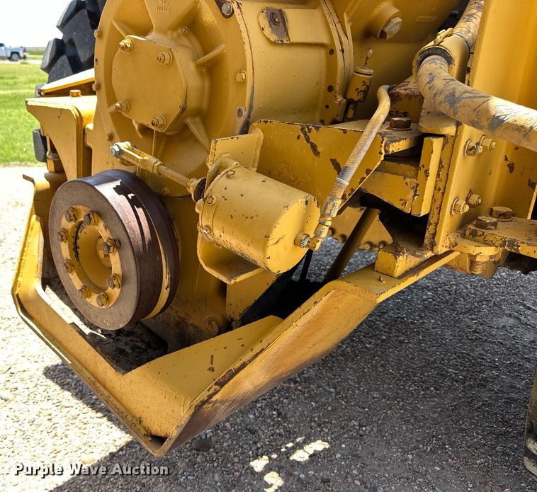 image for item EQ4787 1998 Caterpillar 615C Series II elevating scraper