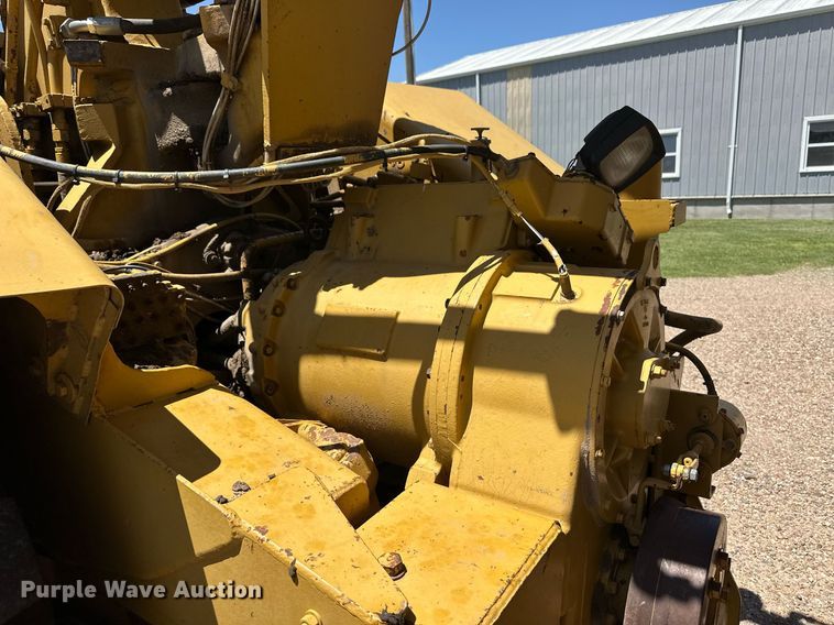 image for item EQ4787 1998 Caterpillar 615C Series II elevating scraper