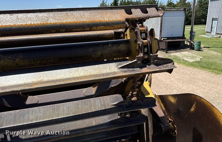 image for item EQ4787 1998 Caterpillar 615C Series II elevating scraper