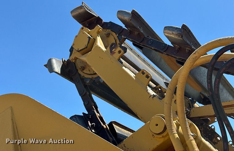 image for item EQ4787 1998 Caterpillar 615C Series II elevating scraper