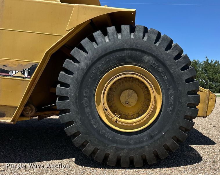 image for item EQ4787 1998 Caterpillar 615C Series II elevating scraper