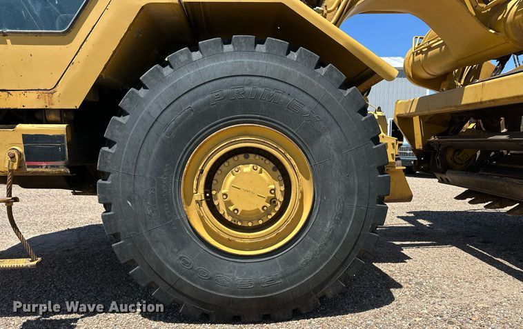 image for item EQ4787 1998 Caterpillar 615C Series II elevating scraper