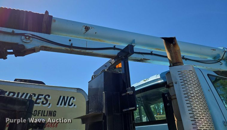 image for item EQ6996 2005 International 7500 sewer jetter truck