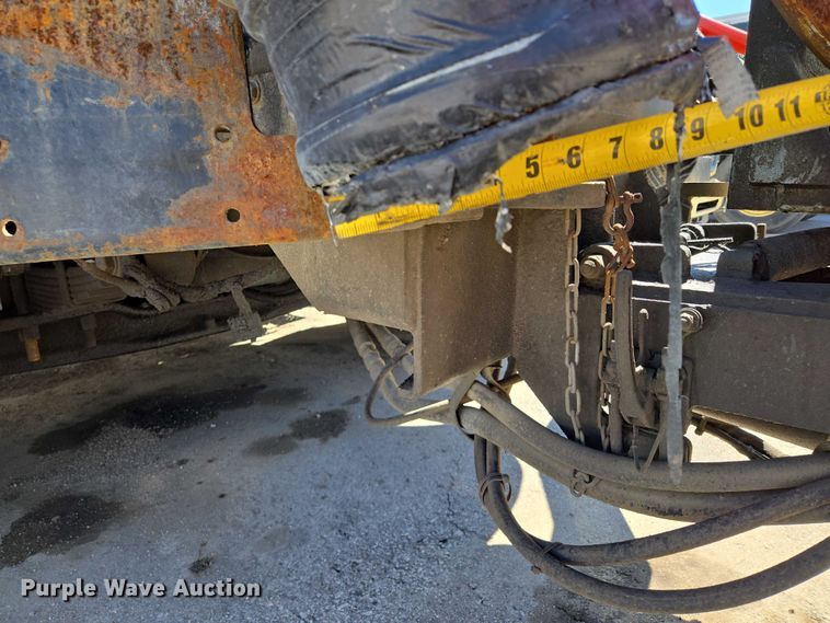 image for item EQ6996 2005 International 7500 sewer jetter truck