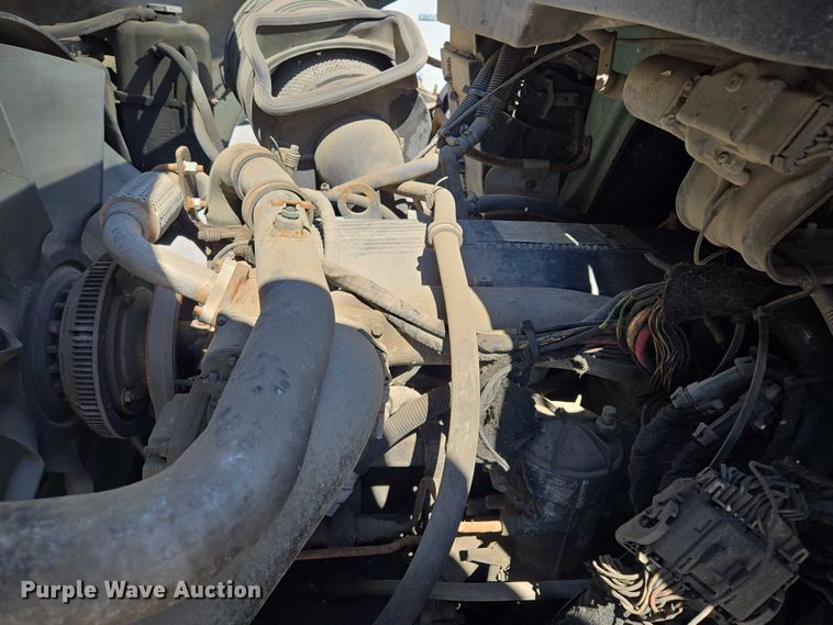 image for item EQ6996 2005 International 7500 sewer jetter truck