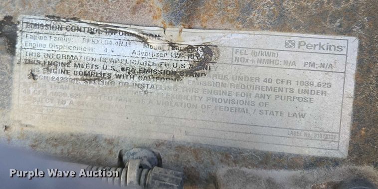 image for item EQ6999 1996 GMC Topkick sewer jetter truck