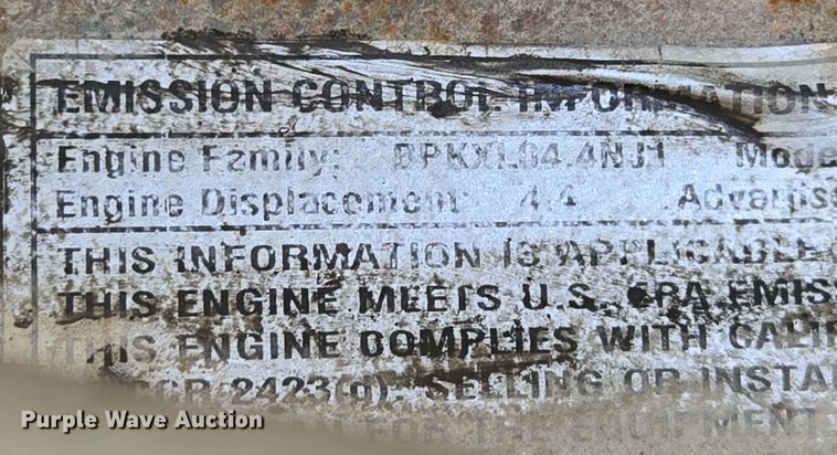 image for item EQ6999 1996 GMC Topkick sewer jetter truck