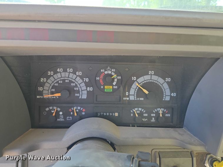 image for item EQ6999 1996 GMC Topkick sewer jetter truck