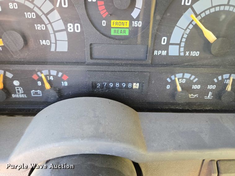 image for item EQ6999 1996 GMC Topkick sewer jetter truck