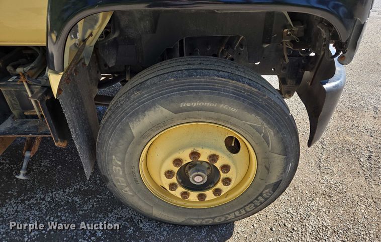 image for item EQ6999 1996 GMC Topkick sewer jetter truck