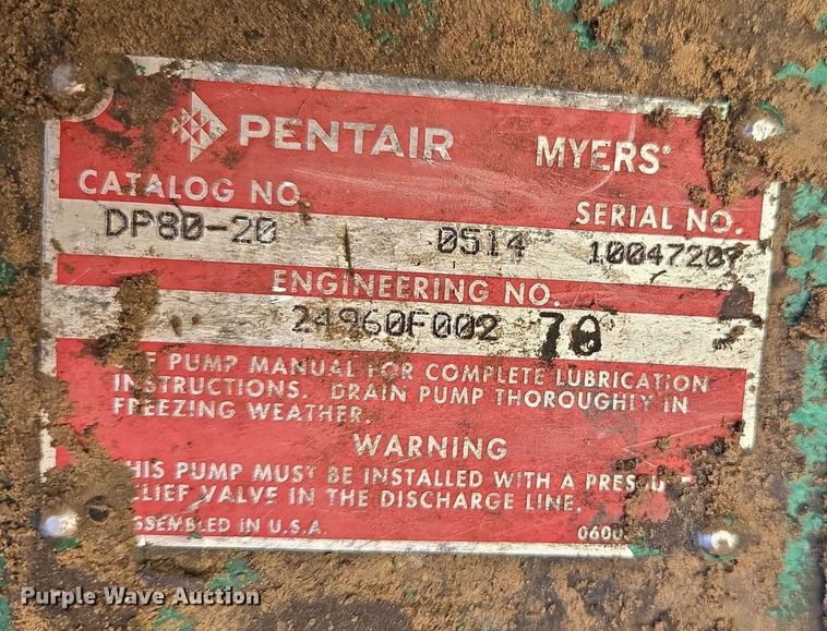 image for item EQ6999 1996 GMC Topkick sewer jetter truck