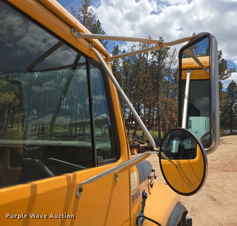 image for item ER5228 1989 International F1954 dump truck