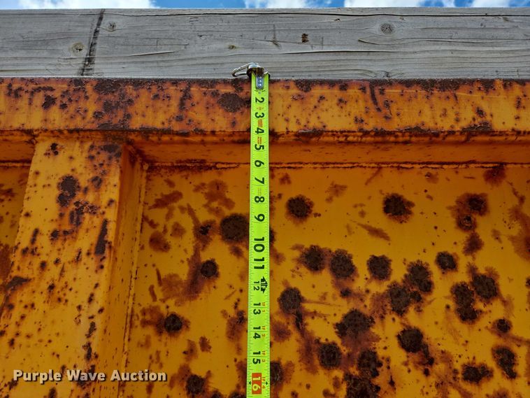 image for item ER5228 1989 International F1954 dump truck