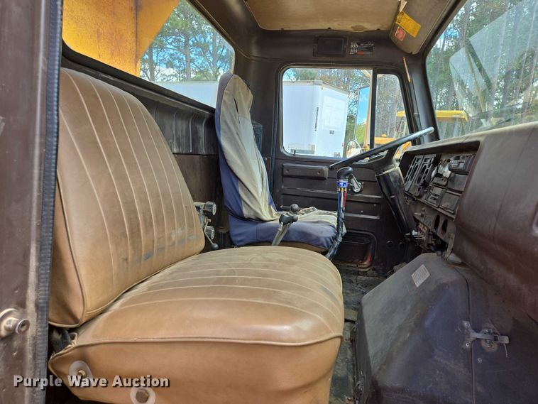 image for item ER5228 1989 International F1954 dump truck